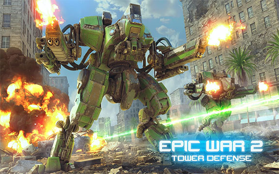 Epic War TD 2 Game Android Free Download