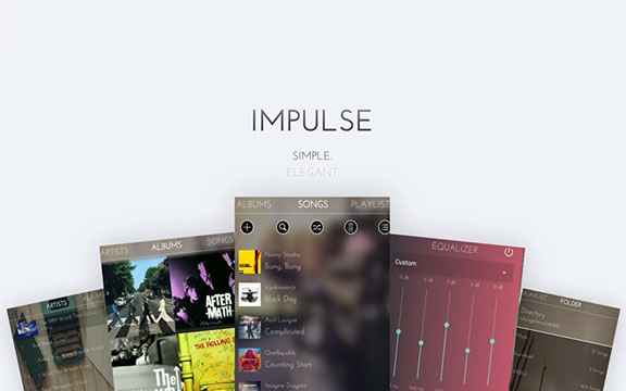 Impulse Music Player Pro App Android Free Download