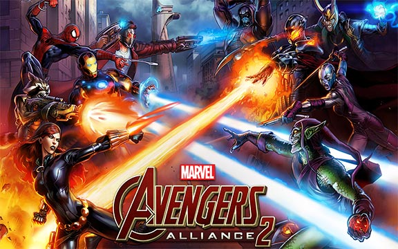 Marvel Avengers Alliance 2 Game Android Free Download