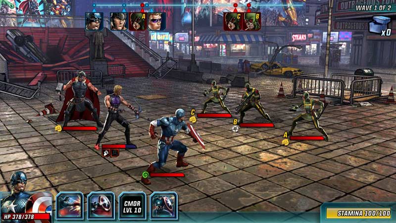 Marvel Avengers Alliance 2 screenshot 4