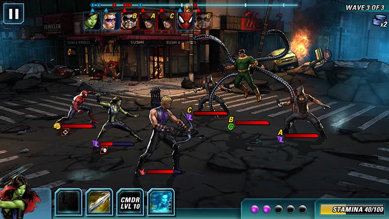 Marvel Avengers Alliance 2 screenshot 3