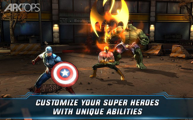 Marvel Avengers Alliance 2 screenshot 2