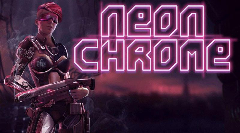 Neon Chrome Game Android Free Download