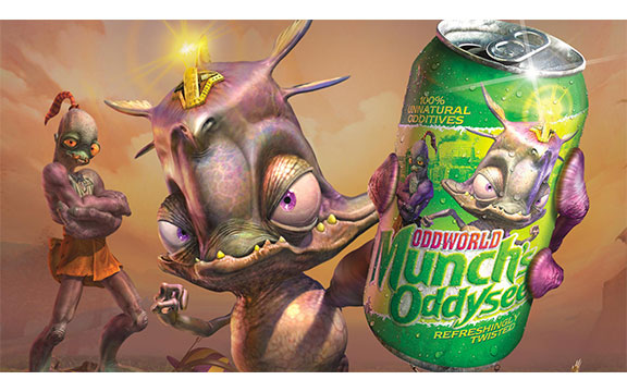 Oddworld Munchs Oddysee Game Android Free Download