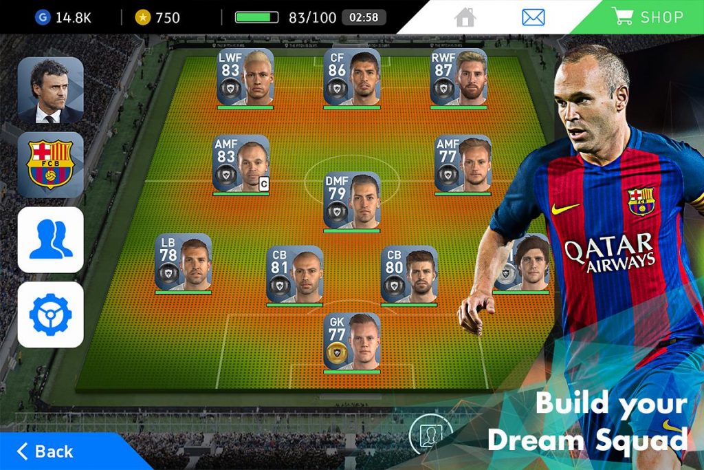 PES 2018 screenshot 8