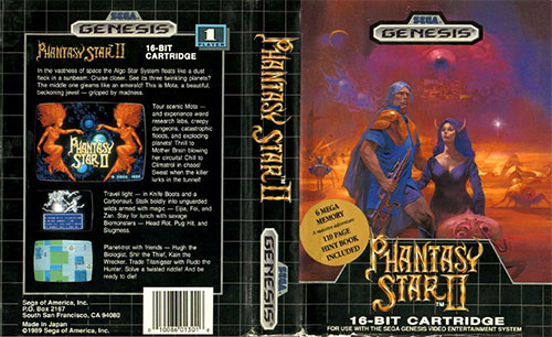 Phantasy Star II Classic screenshot 5