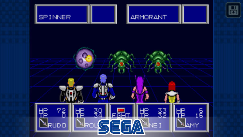 Phantasy Star II Classic screenshot 3
