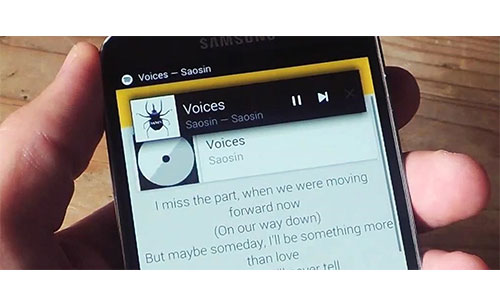 QuickLyric screenshot 5