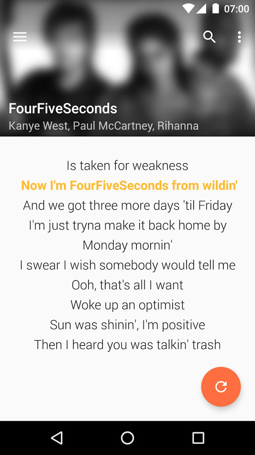 QuickLyric screenshot 4