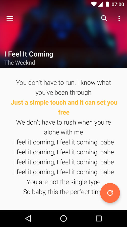 QuickLyric screenshot 3
