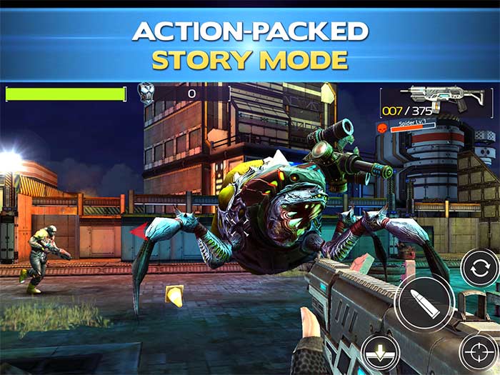 Rescue Strike Back screenshot 5