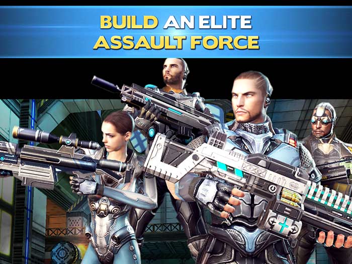 Rescue Strike Back screenshot 2