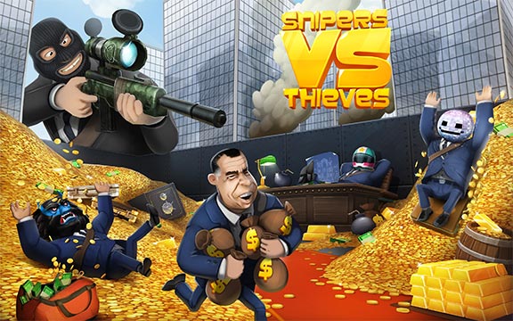 Snipers vs Thieves Game Android Free Download