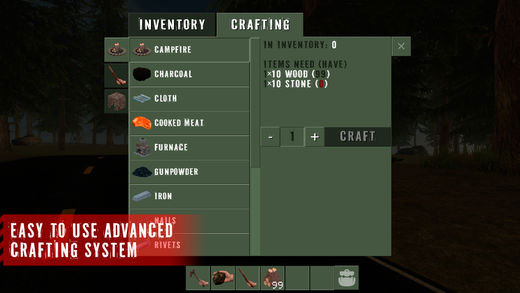 The Survivor Rusty Forest screenshot 3