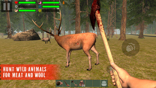 The Survivor Rusty Forest screenshot 2