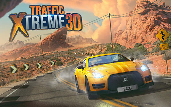 Traffic Xtreme 3D Game Android Free Download