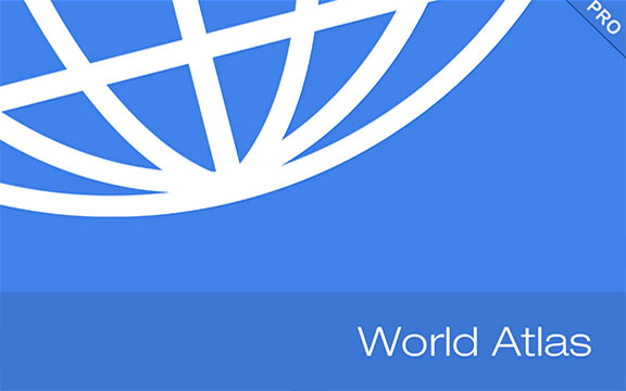 World Atlas & map MxGeo Pro App Android Free Download