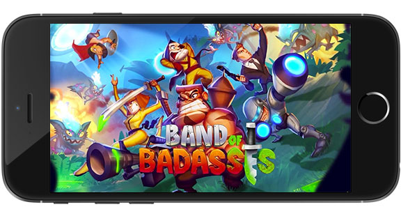 Band of Badasses Run and Shoot Game Android Free Download