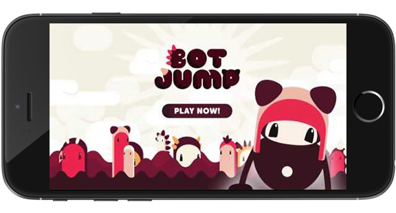 Bot Jump Game Android Free Download