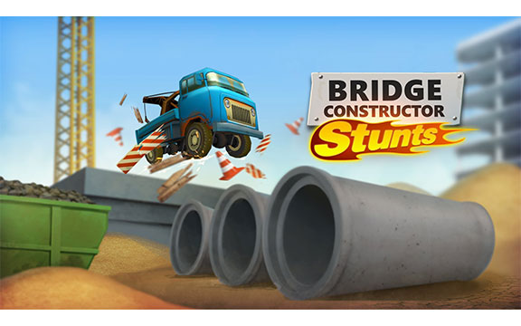 Bridge Constructor Stunts Game Android Free Download