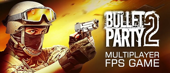 Bullet Party CS 2 GO STRIKE Game Android Free Download
