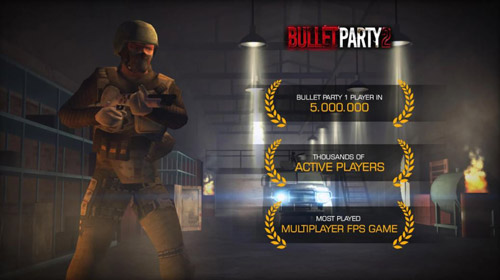Bullet Party CS 2 GO STRIKE screenshot 5