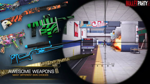 Bullet Party CS 2 GO STRIKE screenshot 3