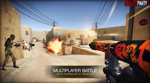 Bullet Party CS 2 GO STRIKE screenshot 2