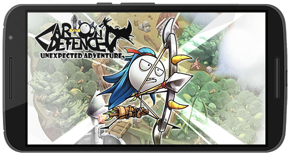 Cartoon Defense 5 Game Android Free Download