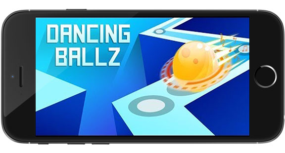 Dancing Ballz Music Line Game Android Free Download