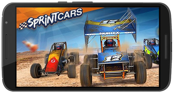 Dirt Trackin Sprint Cars Game Android Free Download