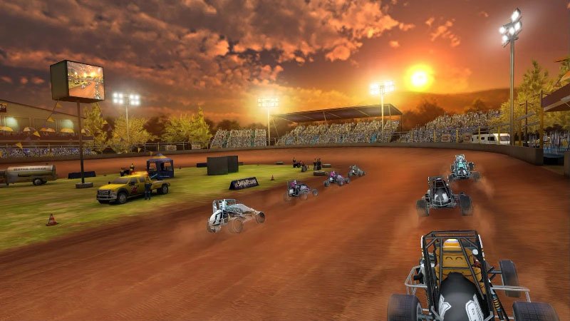 Dirt Trackin Sprint Cars screenshot 4