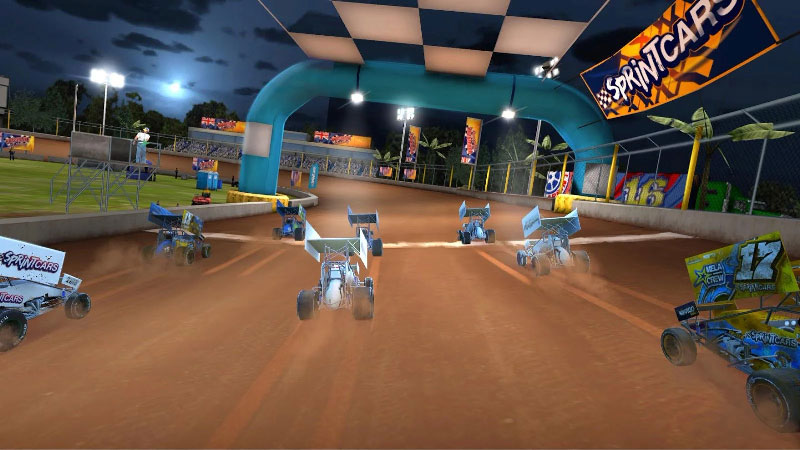 Dirt Trackin Sprint Cars screenshot 3