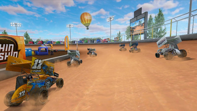 Dirt Trackin Sprint Cars screenshot 2