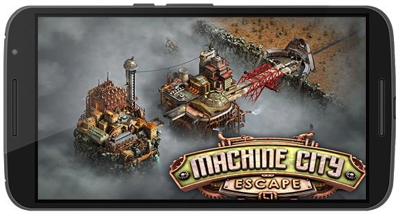 Escape Machine City Game Android Free Download