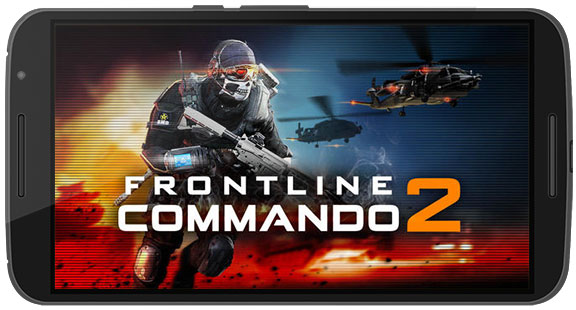 FRONTLINE COMMANDO 2 Game Android Free Download