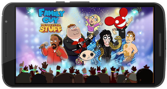 Family Guy The Quest for Stuff Game Android Free Download