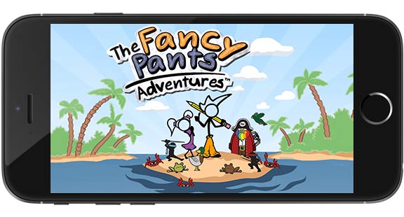 Fancy Pants Adventures Game Android Free Download