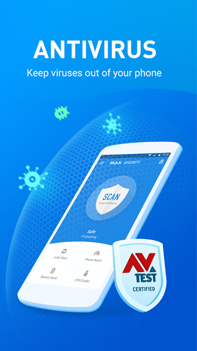 Free Antivirus 2017 – MAX Security App Android Free Download