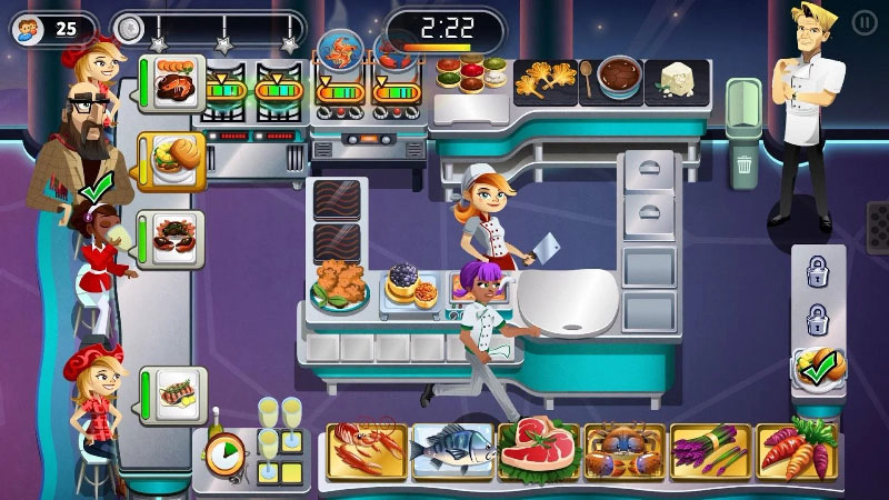 GORDON RAMSAY DASH screenshot 2