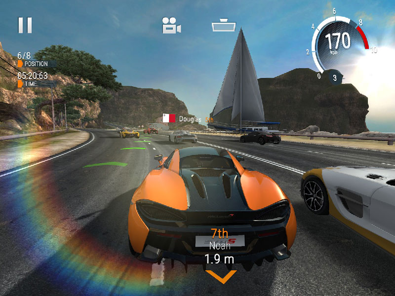 Gear Club screenshot 2