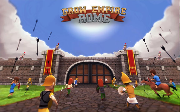 Grow Empire Rome Game Android Free Download