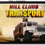 HILL CLIMB TRANSPORT 3D icon