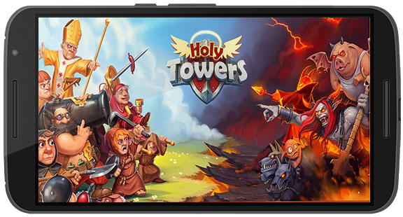 Holy TD Epic Tower Defense Game Android Free Download