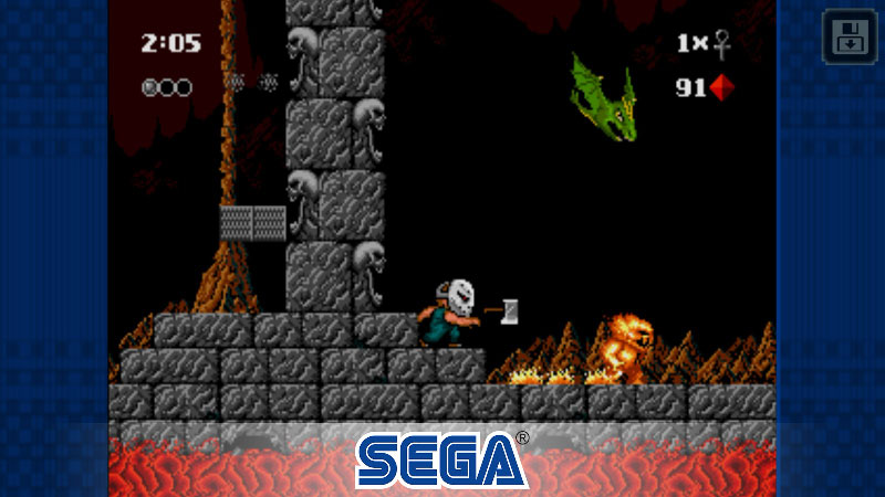 Kid Chameleon screenshot 2