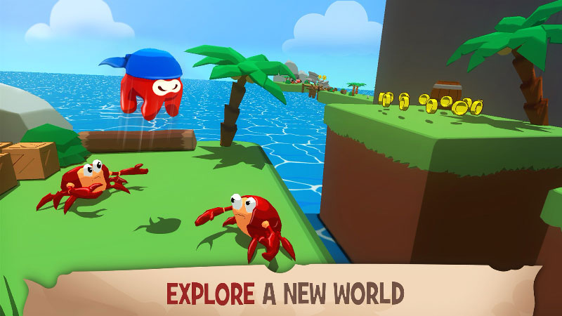 Kraken Land Platformer Adventures screenshot 4