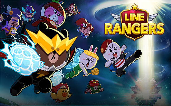 LINE Rangers Game Android Free Download