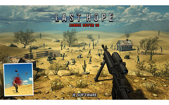Last Hope Sniper – Zombie War Game Android Free Download