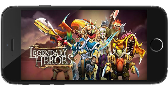 Legendary Heroes MOBA Game Android Free Download