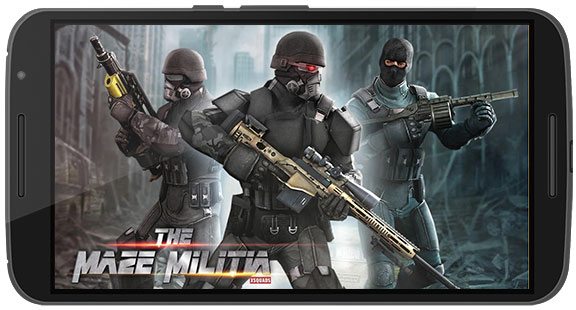 MazeMilitia Game Android Free Download